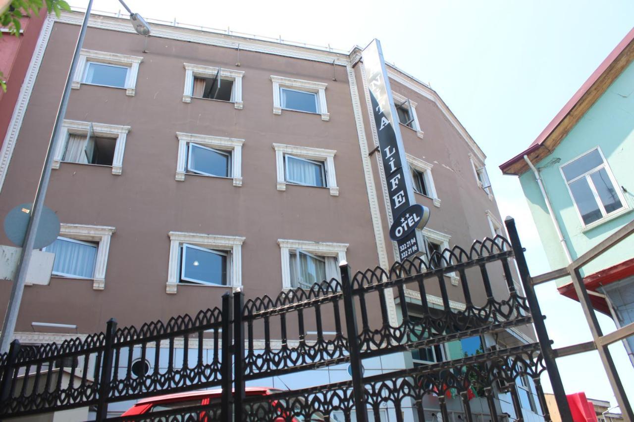 Ganita Life Hotel Trabzon Exterior foto