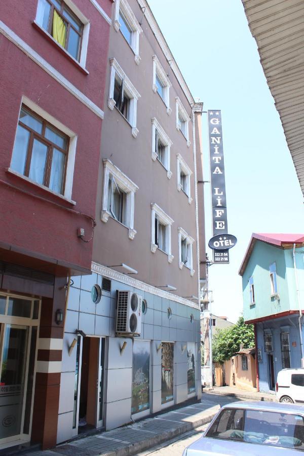 Ganita Life Hotel Trabzon Exterior foto